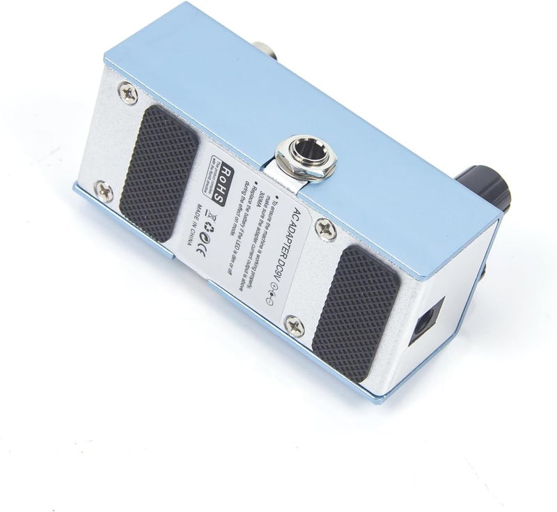 IOppWin Analog Chorus Electric Guitar Effects Pedal - Mini Size, True Bypass, BBD Chip, Low Noise, Durable Aluminum Alloy, 9V DC Power - Image 3